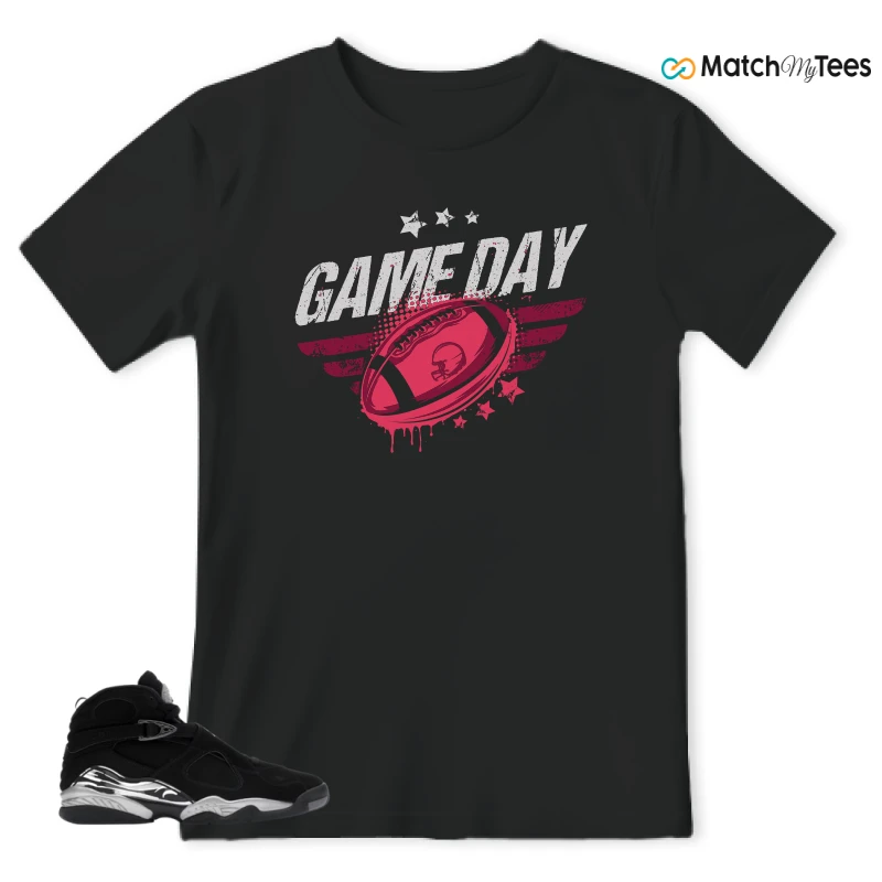 NIKE JORDAN 8 RETRO CHROME (2026) SNEAKER Matching Tees t-shirt