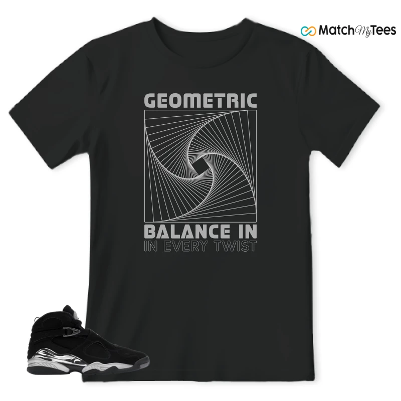 NIKE JORDAN 8 RETRO CHROME (2026) SNEAKER Matching Tees t-shirt