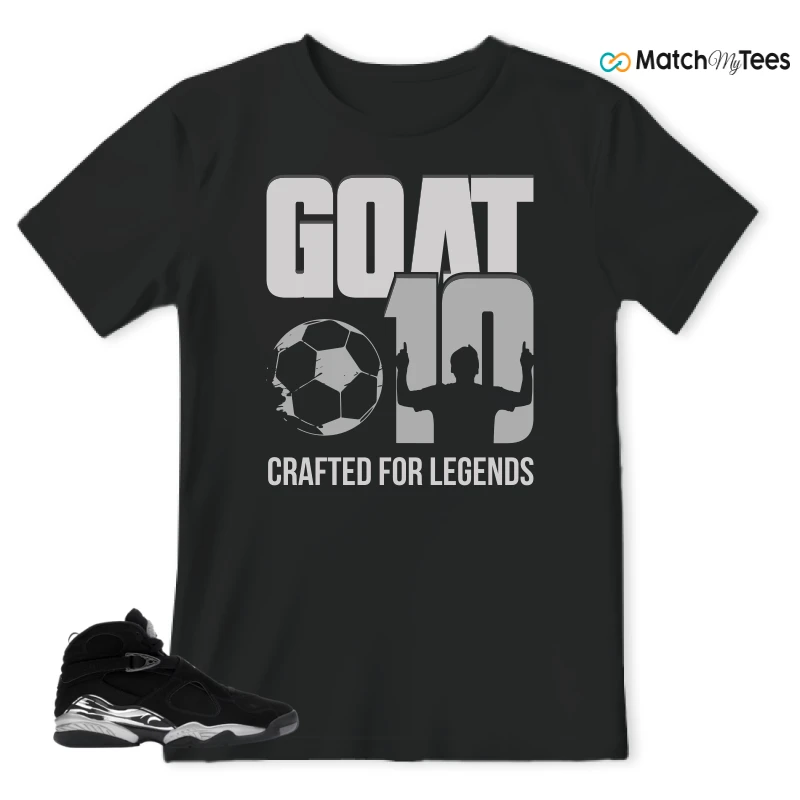 NIKE JORDAN 8 RETRO CHROME (2026) SNEAKER Matching Tees t-shirt