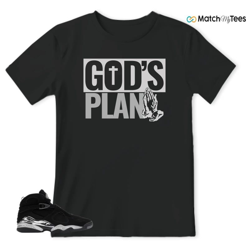 NIKE JORDAN 8 RETRO CHROME (2026) SNEAKER Matching Tees t-shirt