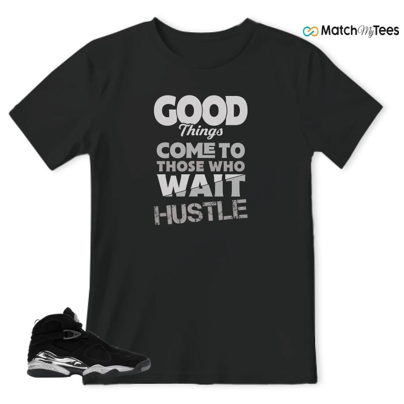 NIKE JORDAN 8 RETRO CHROME (2026) SNEAKER Matching Tees t-shirt