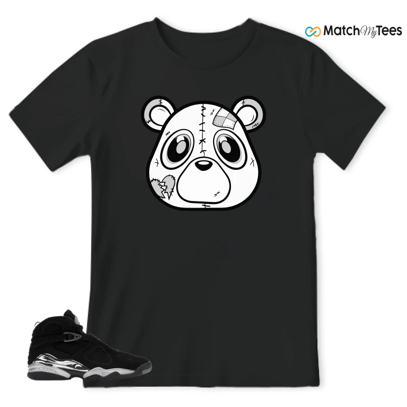 NIKE JORDAN 8 RETRO CHROME (2026) SNEAKER Matching Tees t-shirt