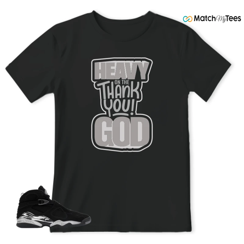 NIKE JORDAN 8 RETRO CHROME (2026) SNEAKER Matching Tees t-shirt