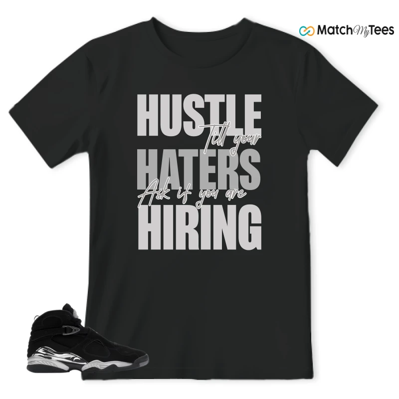 NIKE JORDAN 8 RETRO CHROME (2026) SNEAKER Matching Tees t-shirt