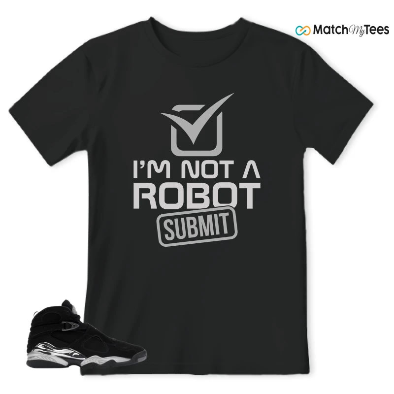 NIKE JORDAN 8 RETRO CHROME (2026) SNEAKER Matching Tees t-shirt