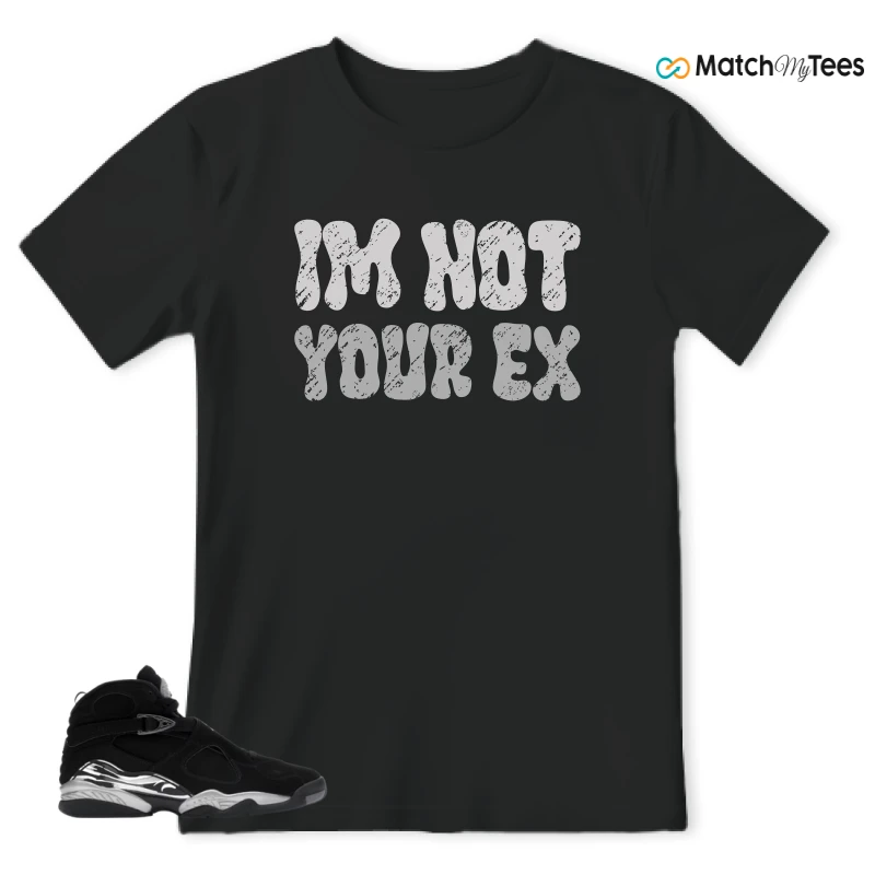 NIKE JORDAN 8 RETRO CHROME (2026) SNEAKER Matching Tees t-shirt