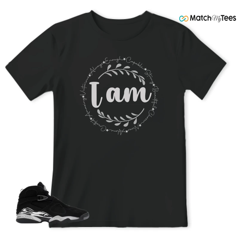 NIKE JORDAN 8 RETRO CHROME (2026) SNEAKER Matching Tees t-shirt