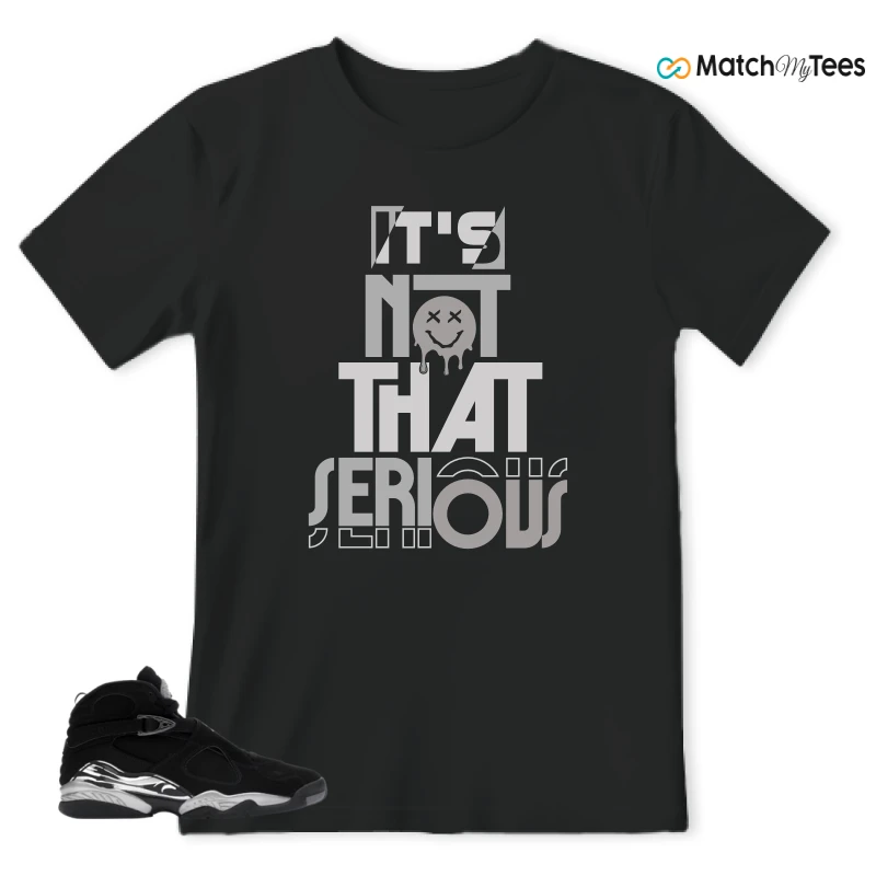 NIKE JORDAN 8 RETRO CHROME (2026) SNEAKER Matching Tees t-shirt