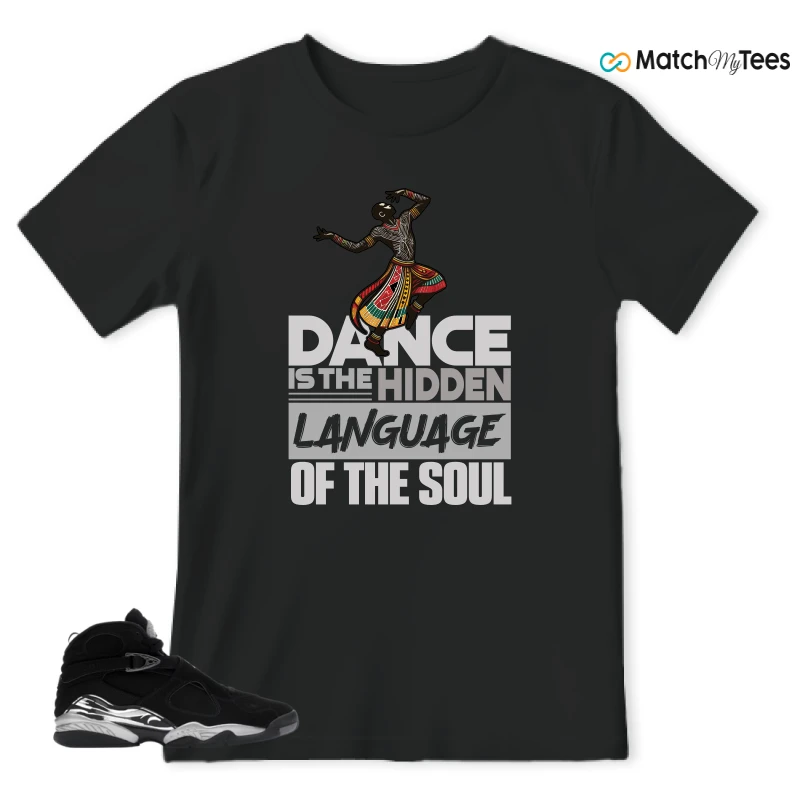 NIKE JORDAN 8 RETRO CHROME (2026) SNEAKER Matching Tees t-shirt