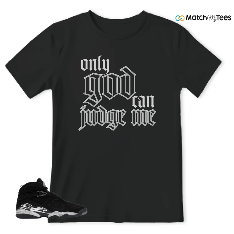 NIKE JORDAN 8 RETRO CHROME (2026) SNEAKER Matching Tees t-shirt