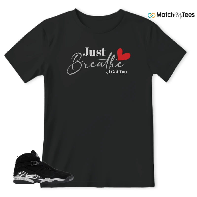 NIKE JORDAN 8 RETRO CHROME (2026) SNEAKER Matching Tees t-shirt