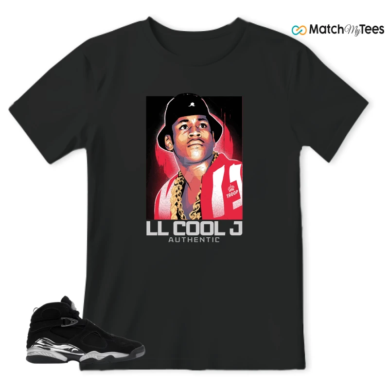 NIKE JORDAN 8 RETRO CHROME (2026) SNEAKER Matching Tees t-shirt