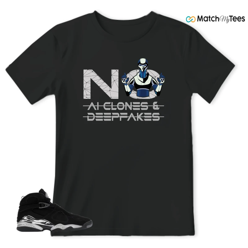 NIKE JORDAN 8 RETRO CHROME (2026) SNEAKER Matching Tees t-shirt