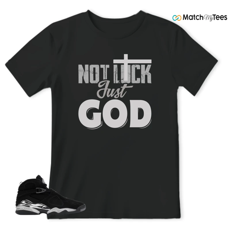 NIKE JORDAN 8 RETRO CHROME (2026) SNEAKER Matching Tees t-shirt