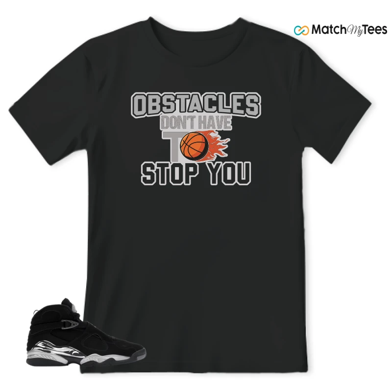 NIKE JORDAN 8 RETRO CHROME (2026) SNEAKER Matching Tees t-shirt