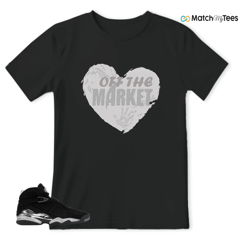 NIKE JORDAN 8 RETRO CHROME (2026) SNEAKER Matching Tees t-shirt