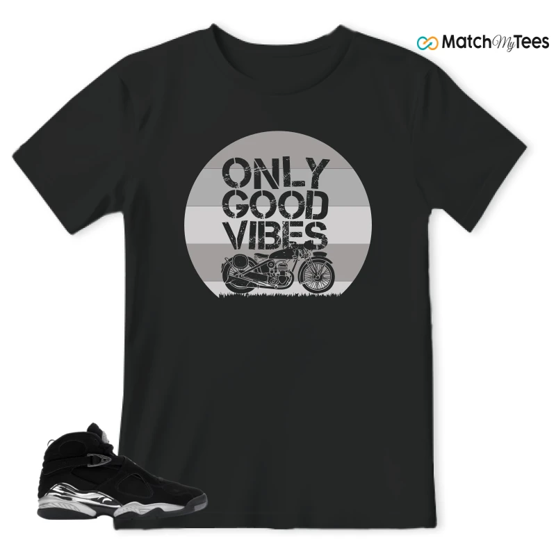 NIKE JORDAN 8 RETRO CHROME (2026) SNEAKER Matching Tees t-shirt