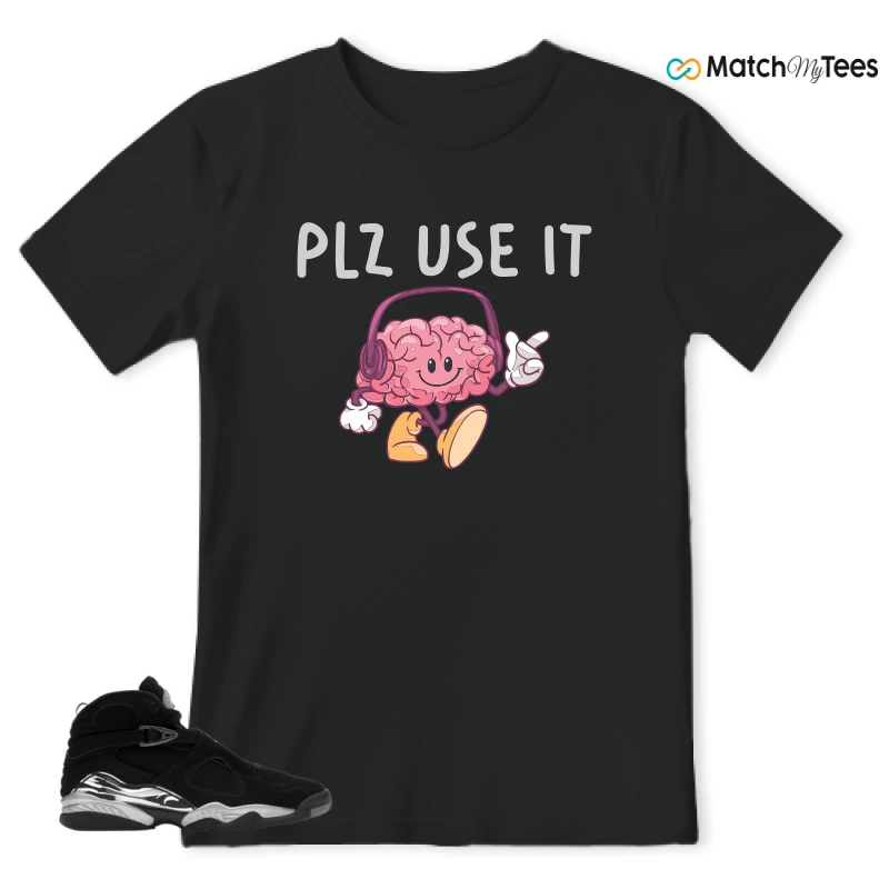 NIKE JORDAN 8 RETRO CHROME (2026) SNEAKER Matching Tees t-shirt