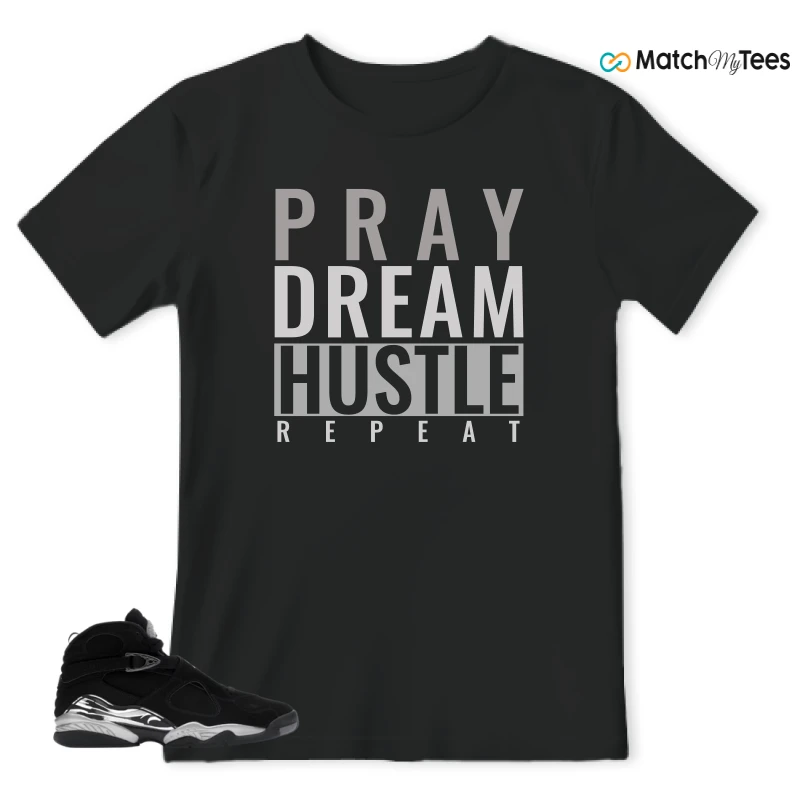 NIKE JORDAN 8 RETRO CHROME (2026) SNEAKER Matching Tees t-shirt
