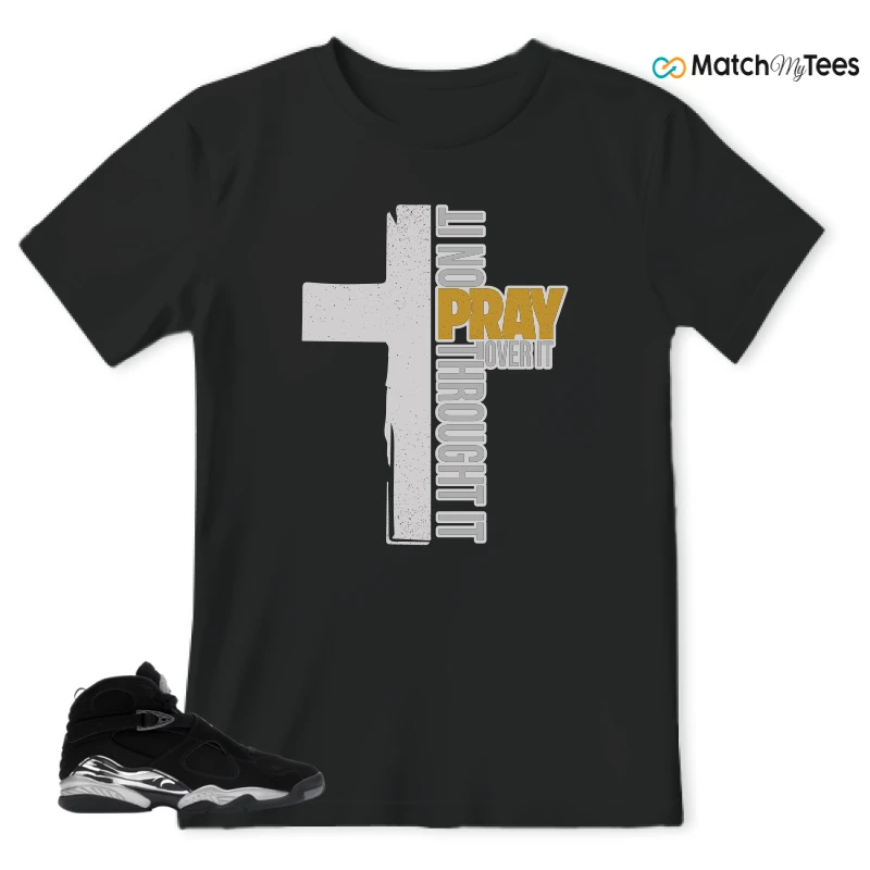 NIKE JORDAN 8 RETRO CHROME (2026) SNEAKER Matching Tees t-shirt