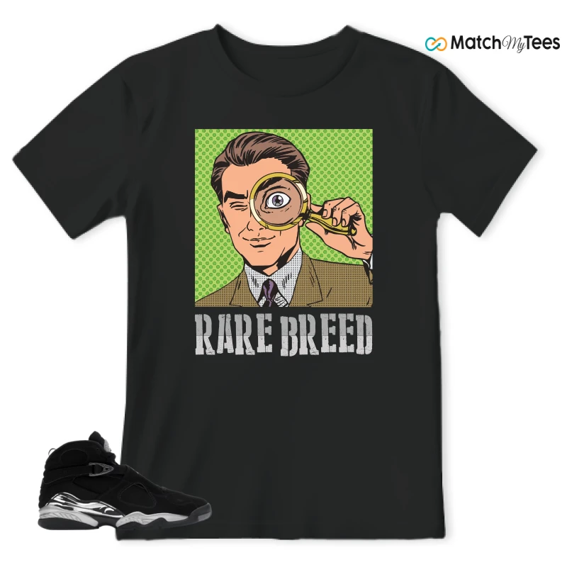 NIKE JORDAN 8 RETRO CHROME (2026) SNEAKER Matching Tees t-shirt