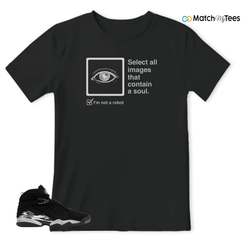 NIKE JORDAN 8 RETRO CHROME (2026) SNEAKER Matching Tees t-shirt
