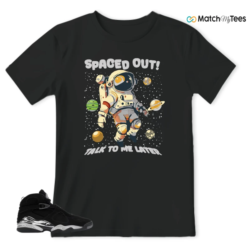 NIKE JORDAN 8 RETRO CHROME (2026) SNEAKER Matching Tees t-shirt