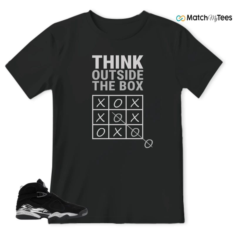 NIKE JORDAN 8 RETRO CHROME (2026) SNEAKER Matching Tees t-shirt
