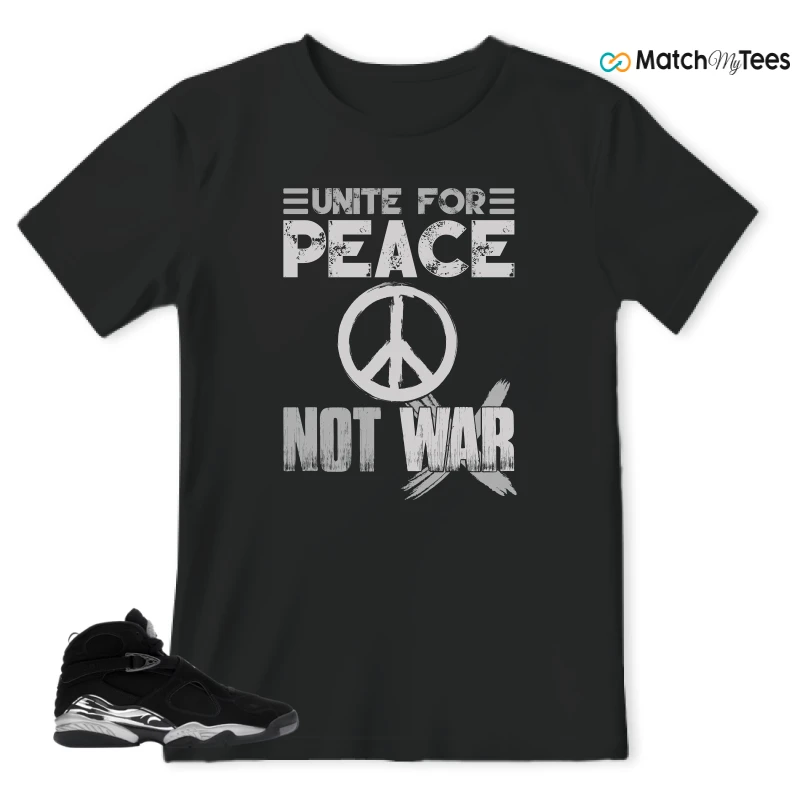 NIKE JORDAN 8 RETRO CHROME (2026) SNEAKER Matching Tees t-shirt