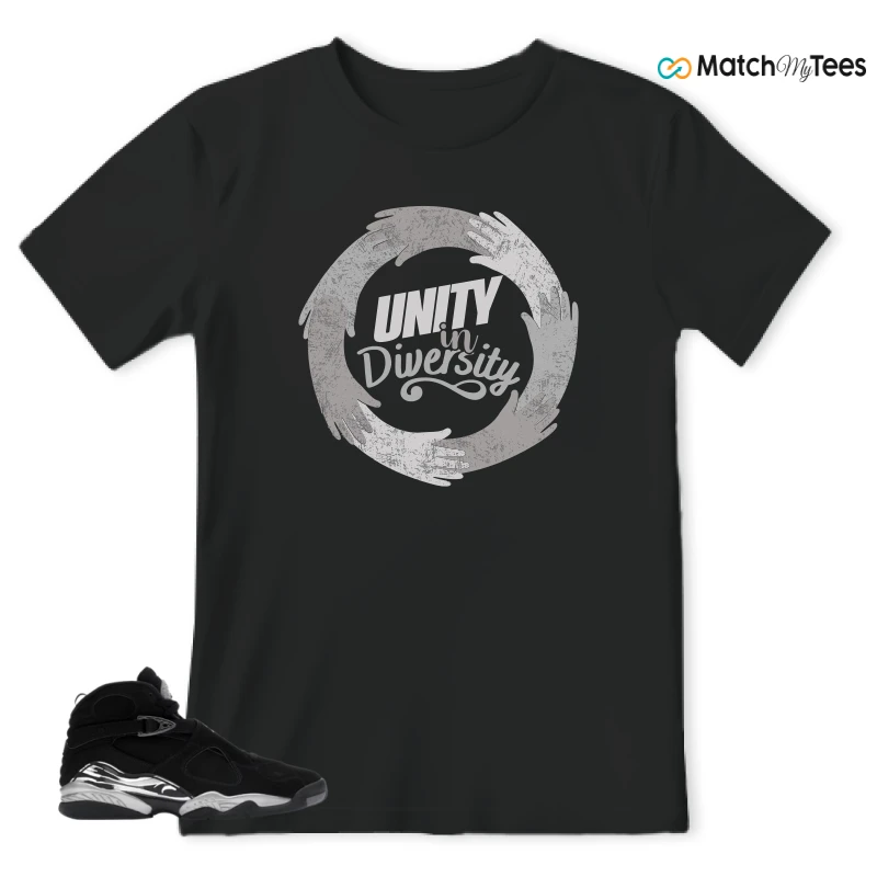 NIKE JORDAN 8 RETRO CHROME (2026) SNEAKER Matching Tees t-shirt