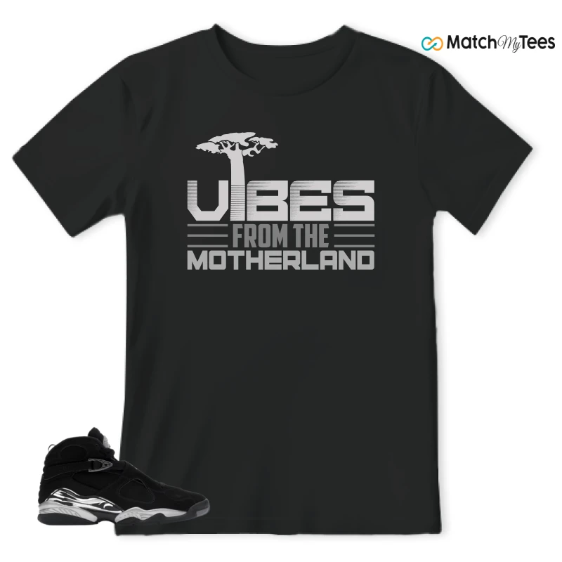 NIKE JORDAN 8 RETRO CHROME (2026) SNEAKER Matching Tees t-shirt