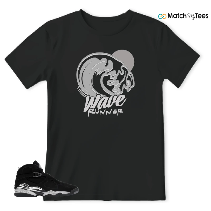 NIKE JORDAN 8 RETRO CHROME (2026) SNEAKER Matching Tees t-shirt
