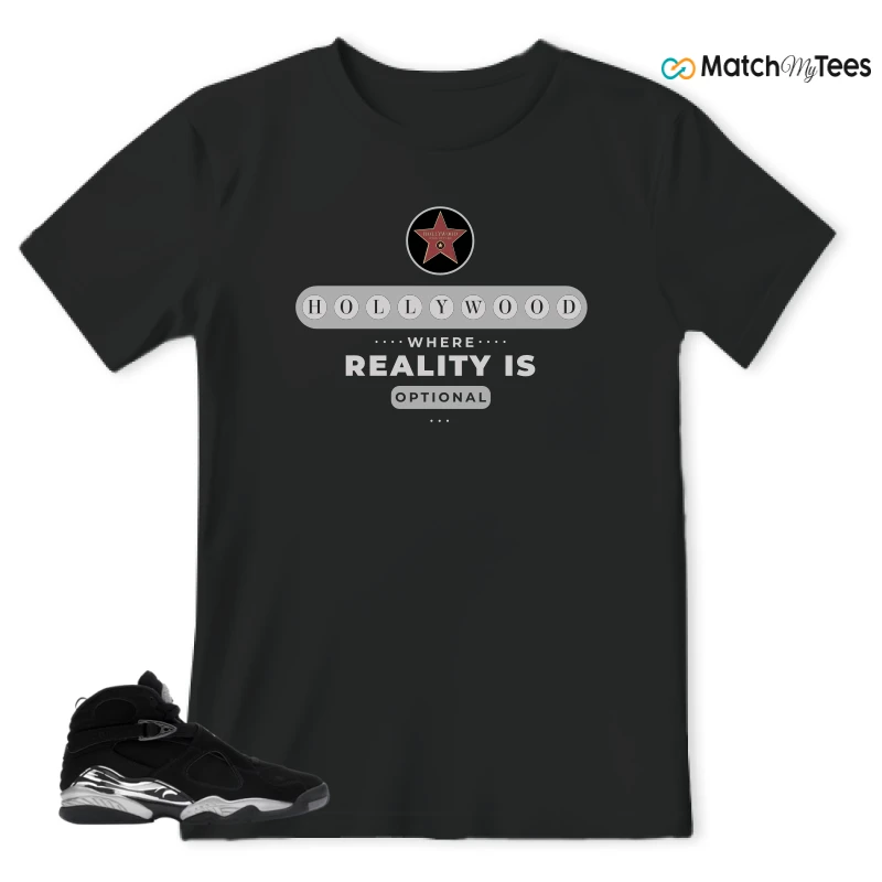 NIKE JORDAN 8 RETRO CHROME (2026) SNEAKER Matching Tees t-shirt