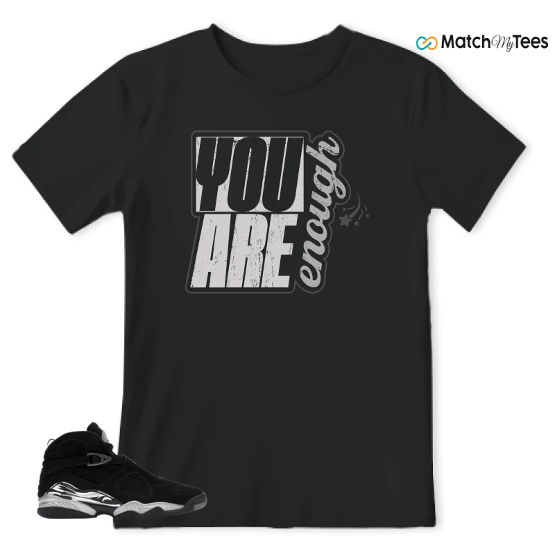 NIKE JORDAN 8 RETRO CHROME (2026) SNEAKER Matching Tees t-shirt