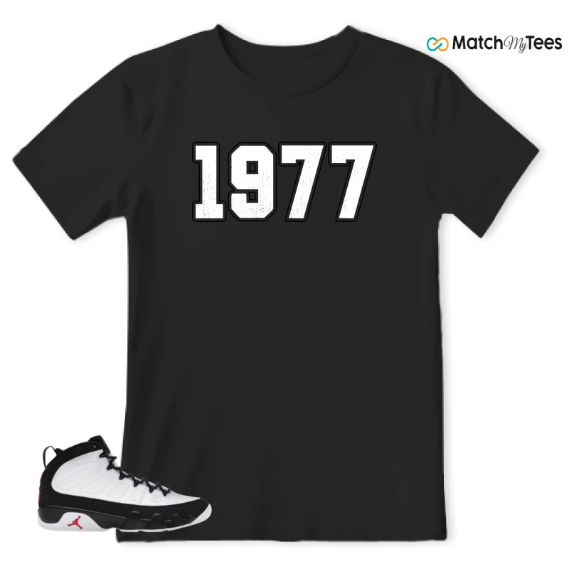 NIKE JORDAN 9 RETRO OG SPACE JAM (2026) SNEAKER Matching Tees t-shirt