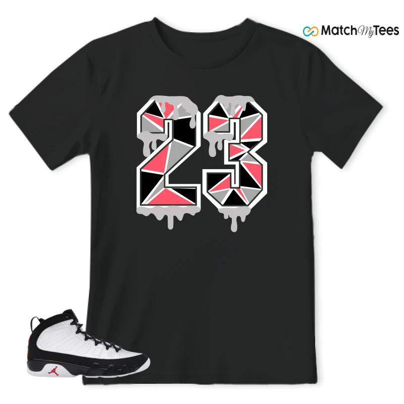 NIKE JORDAN 9 RETRO OG SPACE JAM (2026) SNEAKER Matching Tees t-shirt