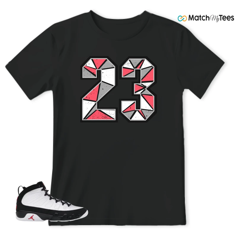 NIKE JORDAN 9 RETRO OG SPACE JAM (2026) SNEAKER Matching Tees t-shirt