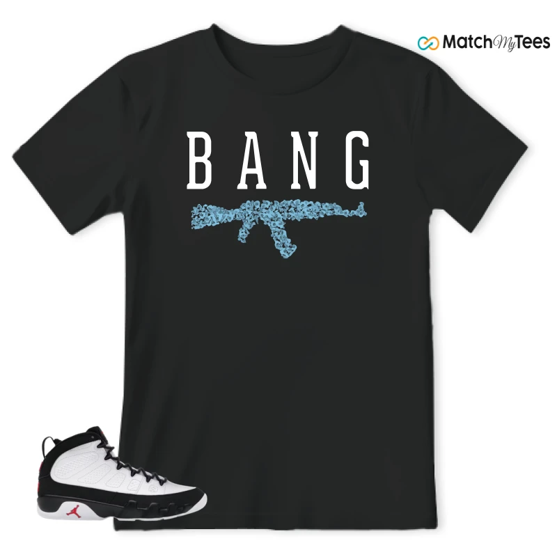 NIKE JORDAN 9 RETRO OG SPACE JAM (2026) SNEAKER Matching Tees t-shirt