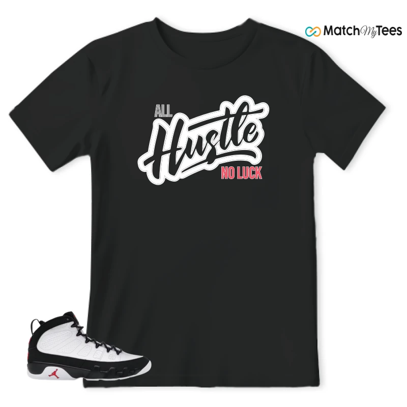 NIKE JORDAN 9 RETRO OG SPACE JAM (2026) SNEAKER Matching Tees t-shirt