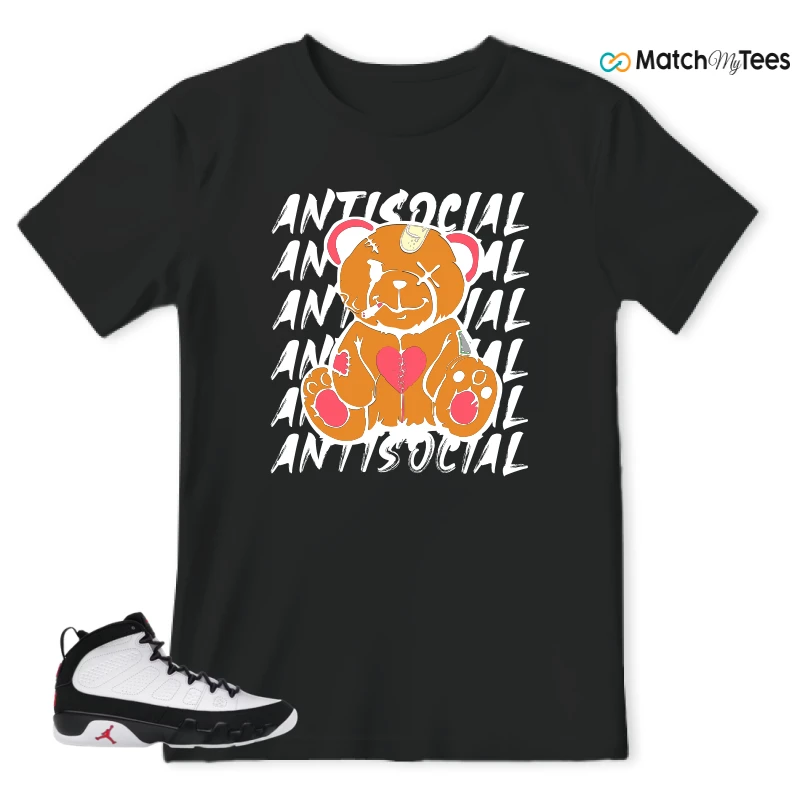 NIKE JORDAN 9 RETRO OG SPACE JAM (2026) SNEAKER Matching Tees t-shirt