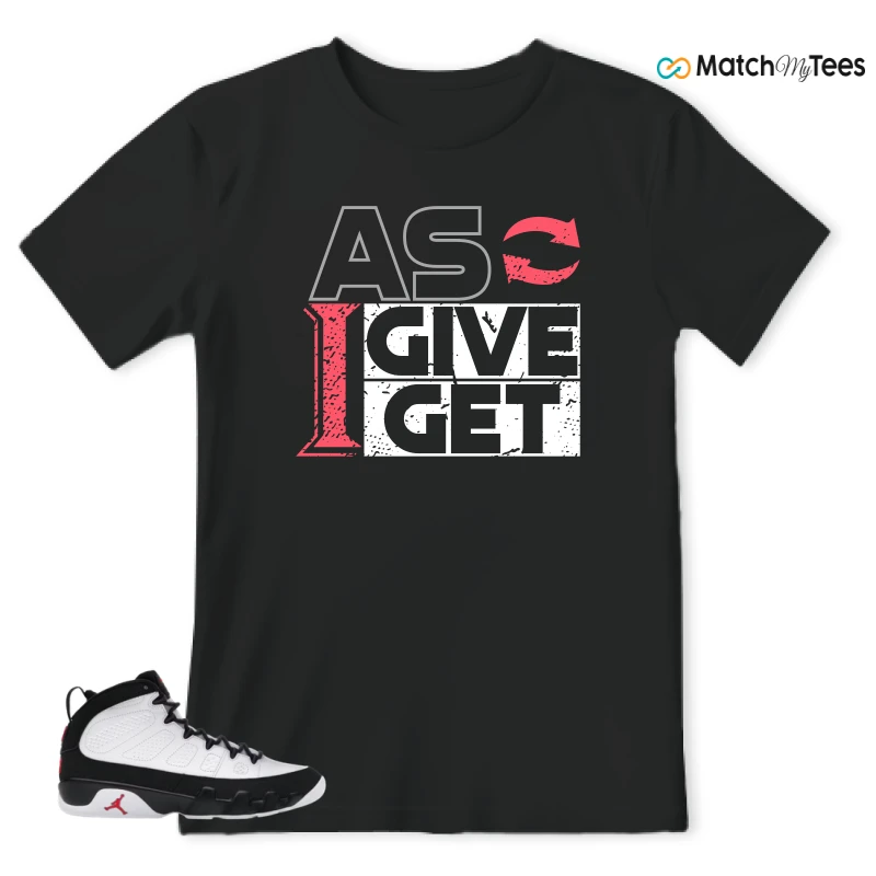 NIKE JORDAN 9 RETRO OG SPACE JAM (2026) SNEAKER Matching Tees t-shirt
