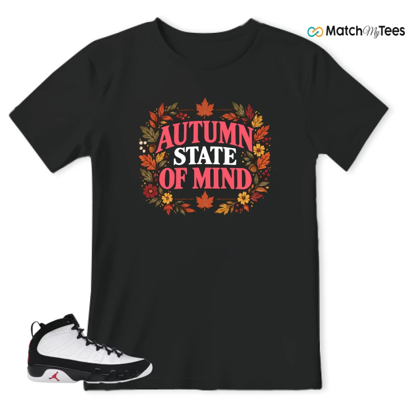 NIKE JORDAN 9 RETRO OG SPACE JAM (2026) SNEAKER Matching Tees t-shirt