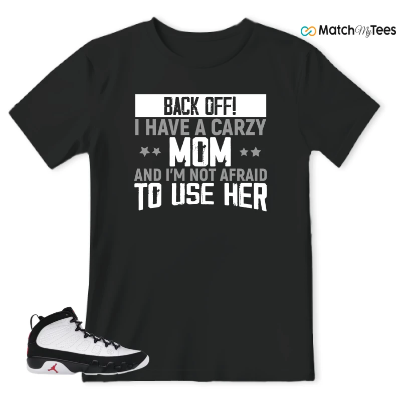 NIKE JORDAN 9 RETRO OG SPACE JAM (2026) SNEAKER Matching Tees t-shirt