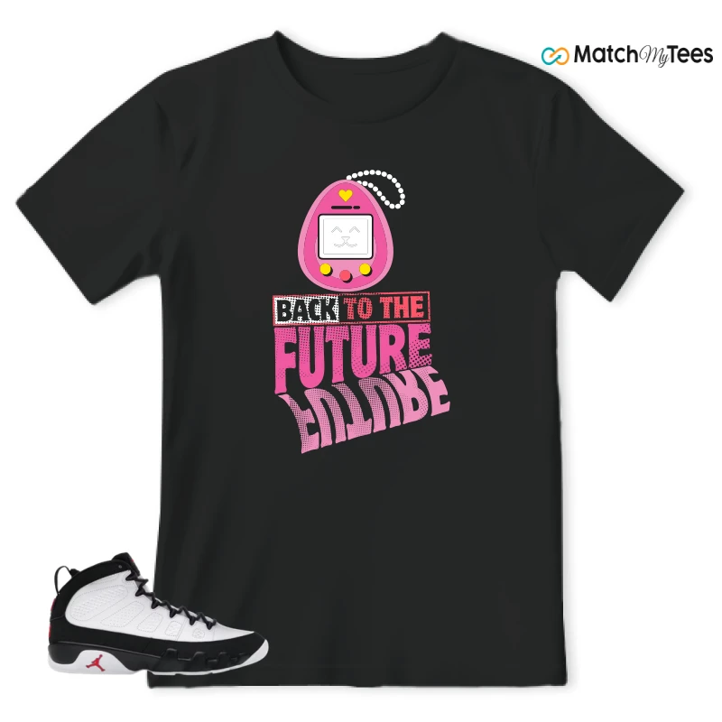 NIKE JORDAN 9 RETRO OG SPACE JAM (2026) SNEAKER Matching Tees t-shirt