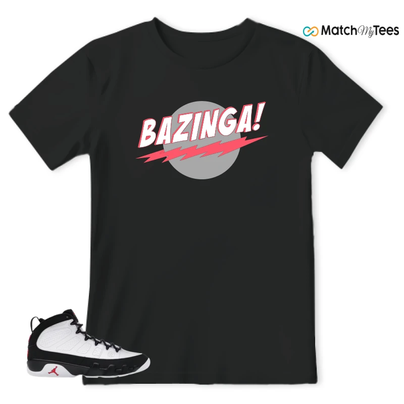 NIKE JORDAN 9 RETRO OG SPACE JAM (2026) SNEAKER Matching Tees t-shirt