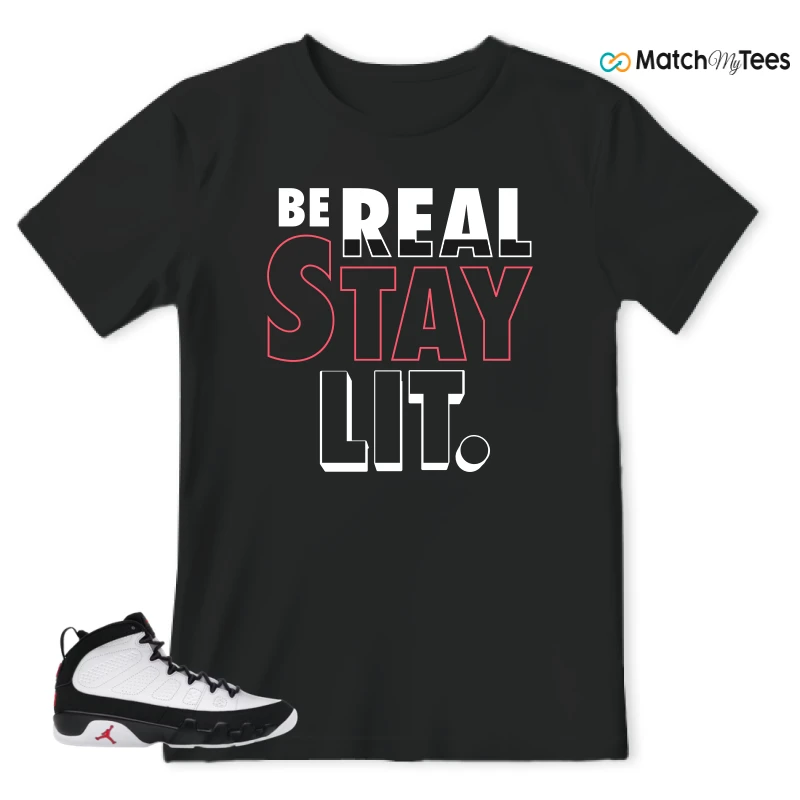 NIKE JORDAN 9 RETRO OG SPACE JAM (2026) SNEAKER Matching Tees t-shirt
