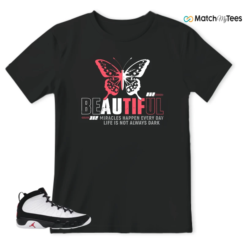 NIKE JORDAN 9 RETRO OG SPACE JAM (2026) SNEAKER Matching Tees t-shirt