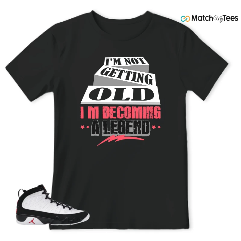 NIKE JORDAN 9 RETRO OG SPACE JAM (2026) SNEAKER Matching Tees t-shirt