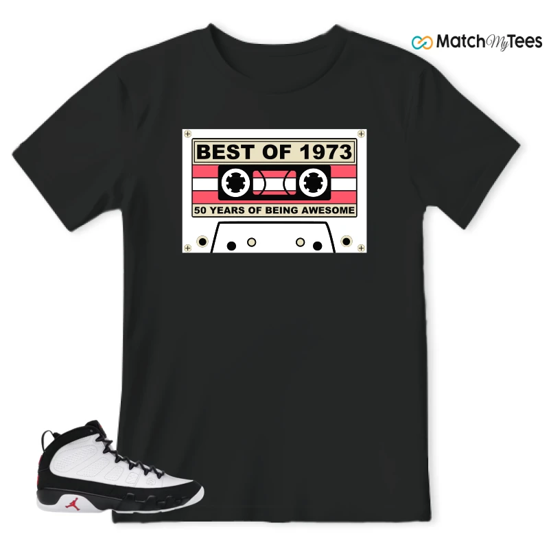 NIKE JORDAN 9 RETRO OG SPACE JAM (2026) SNEAKER Matching Tees t-shirt