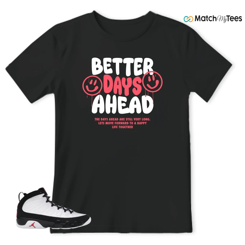 NIKE JORDAN 9 RETRO OG SPACE JAM (2026) SNEAKER Matching Tees t-shirt
